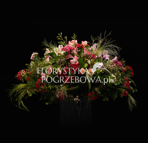 wiązanka pogrzebowa kolorowa warszawa wola