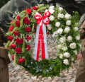 wieniec pogrzebowy uroczystości państwowe warszawa